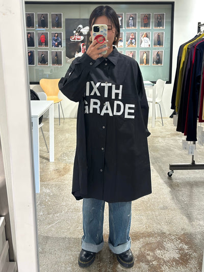 【予約販売】SIXTH GRADE LONG SHIRT／MSH-038／M53.