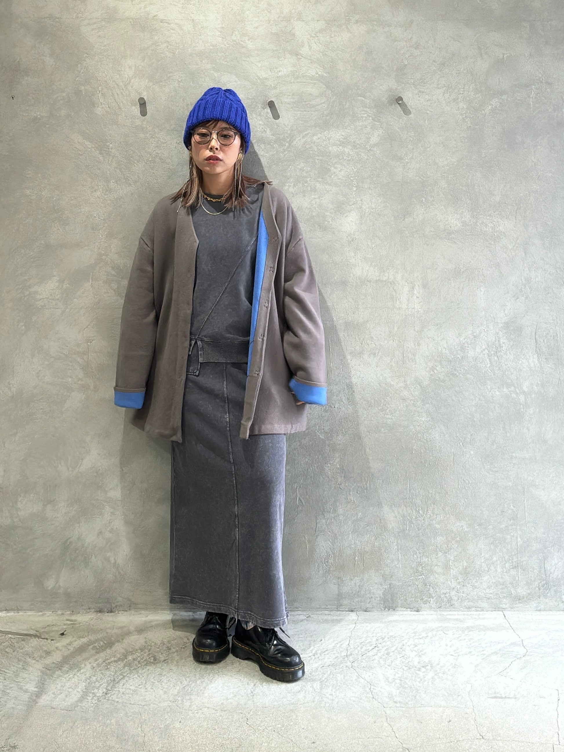 【再入荷】ピグメントプルオーバースウェット