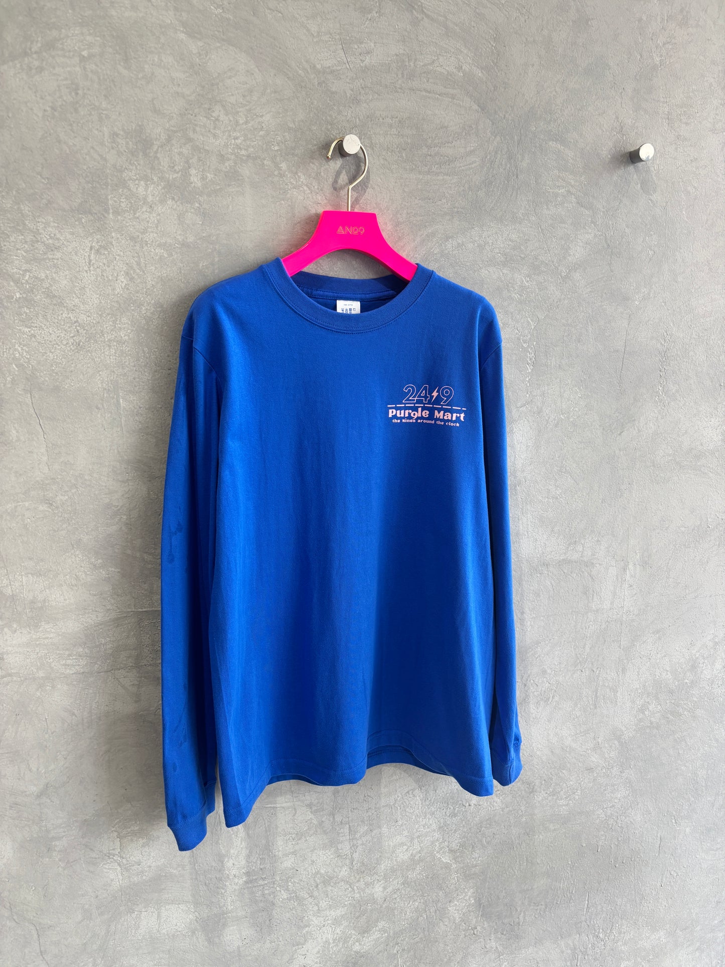 受付終了【予約販売】PURPLE MART⚡︎ロンT／the Nines