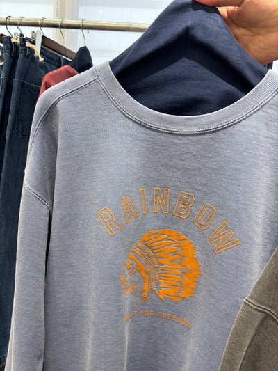 受付終了【予約⚡︎販売】裏起毛フロッキープリントスウェット／8651006／LE MÉLANGE／2026 AW #2