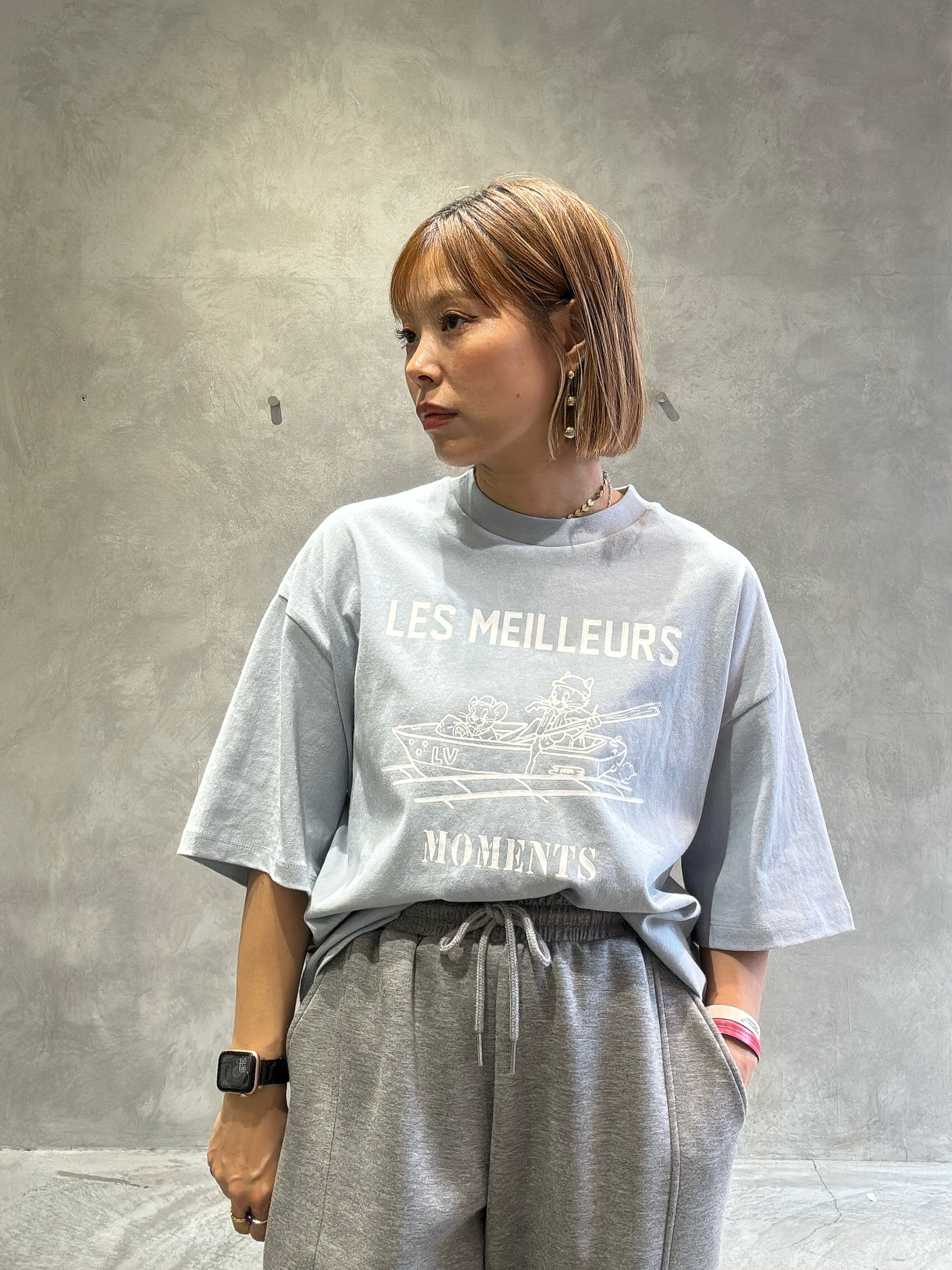 【予約販売】幸せなボートの時間Tシャツ／ING