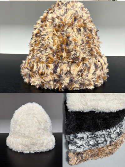 【予約⚡︎販売】フェザーヤーンニットキャップ／MG CP-26149-A／MARGAUX VINTAGE／2026 AW＃2