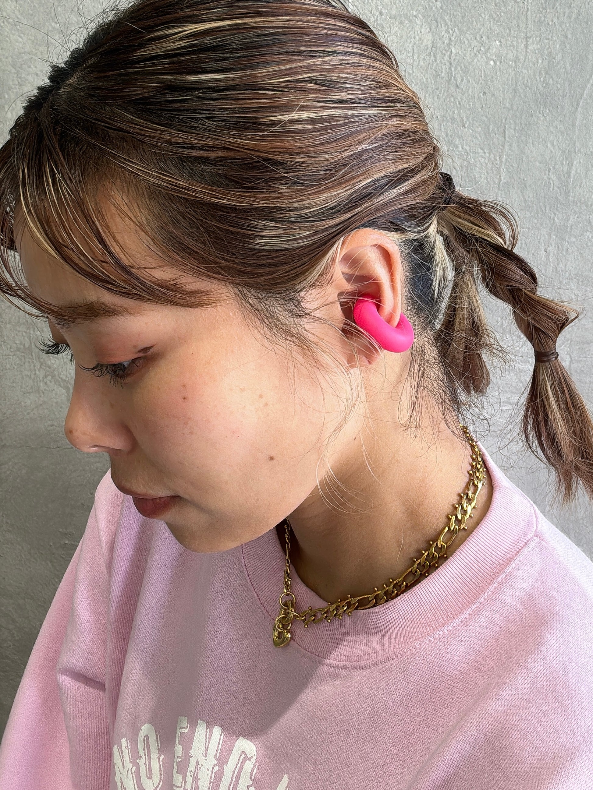 【軽量】マットイヤカフ