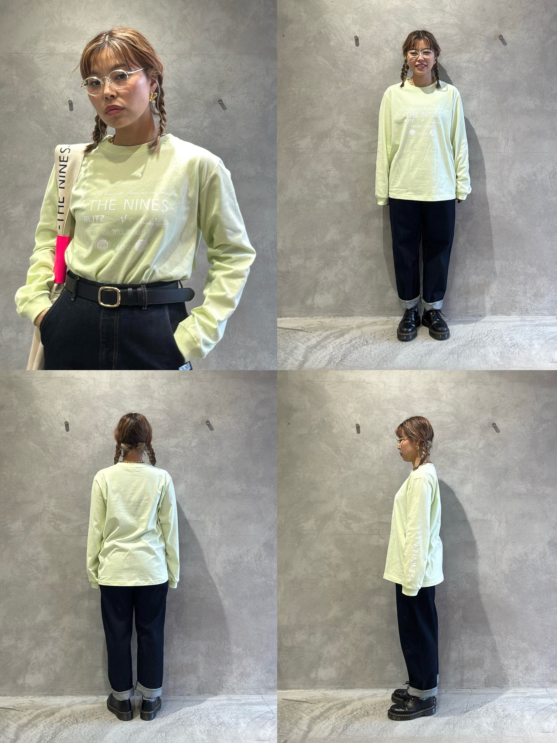 【予約販売】5周年記念ロンT／the Nines／完全受注生産