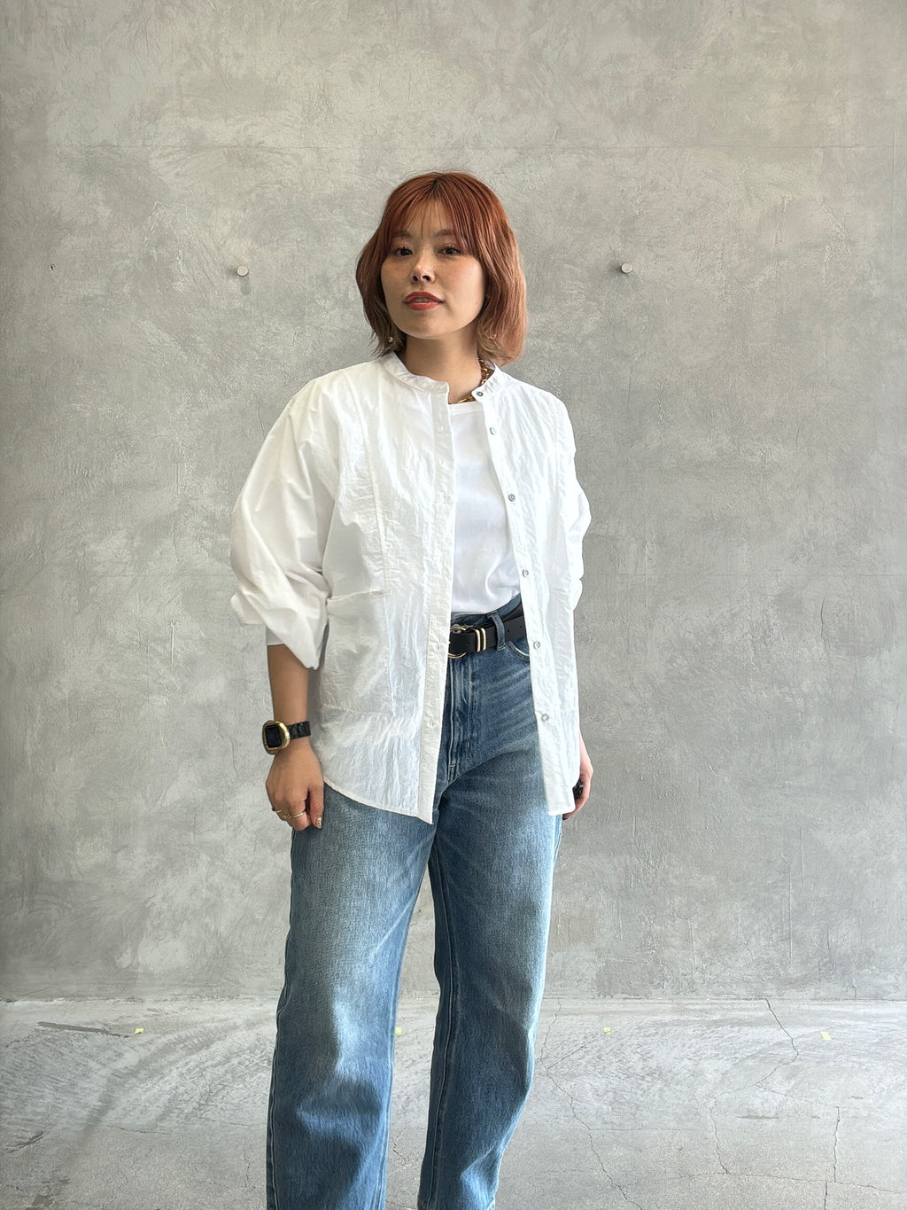 ベーシックTシャツ／Anna Kerry／MNMS