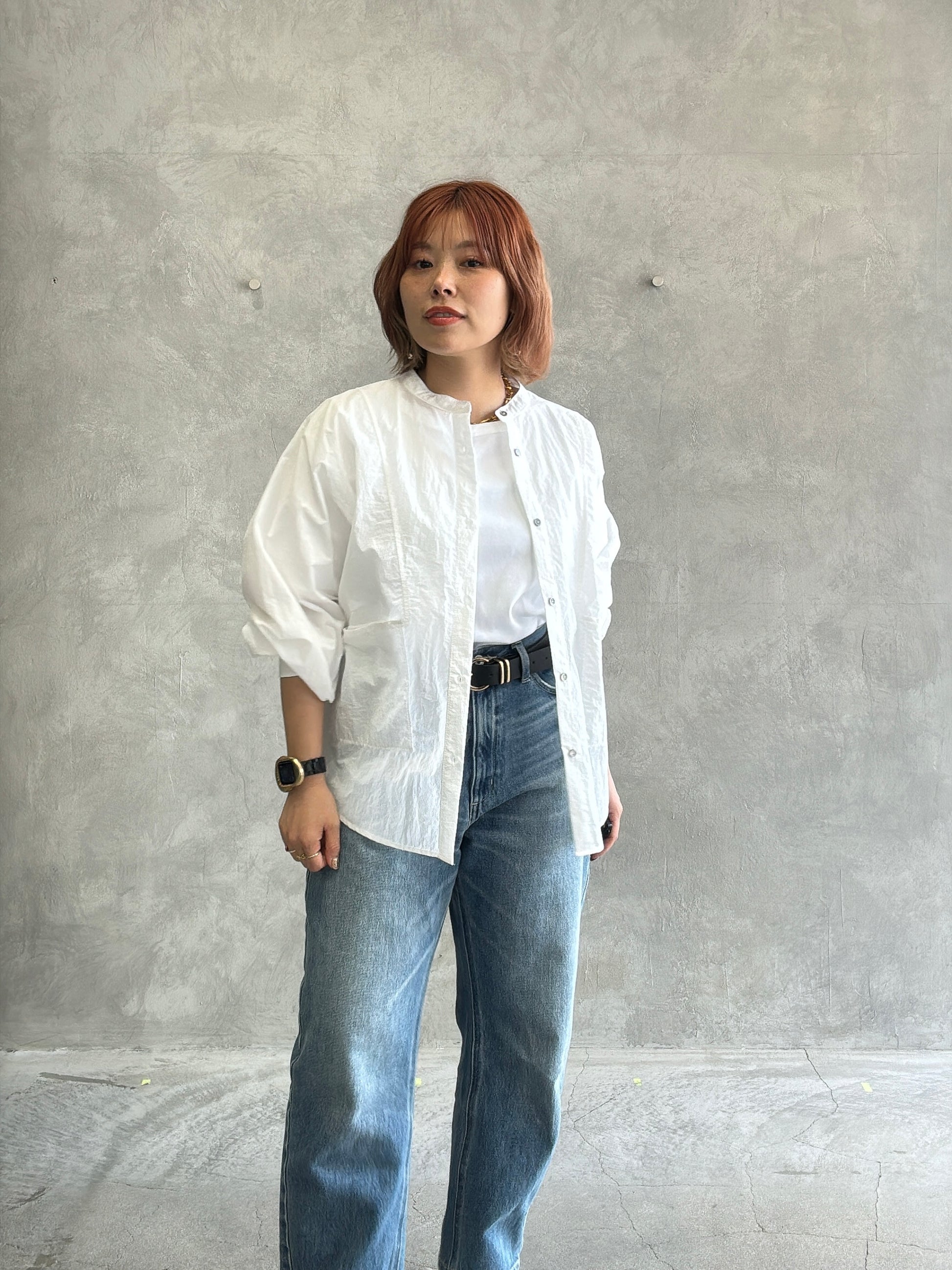 ベーシックTシャツ／Anna Kerry／MNMS
