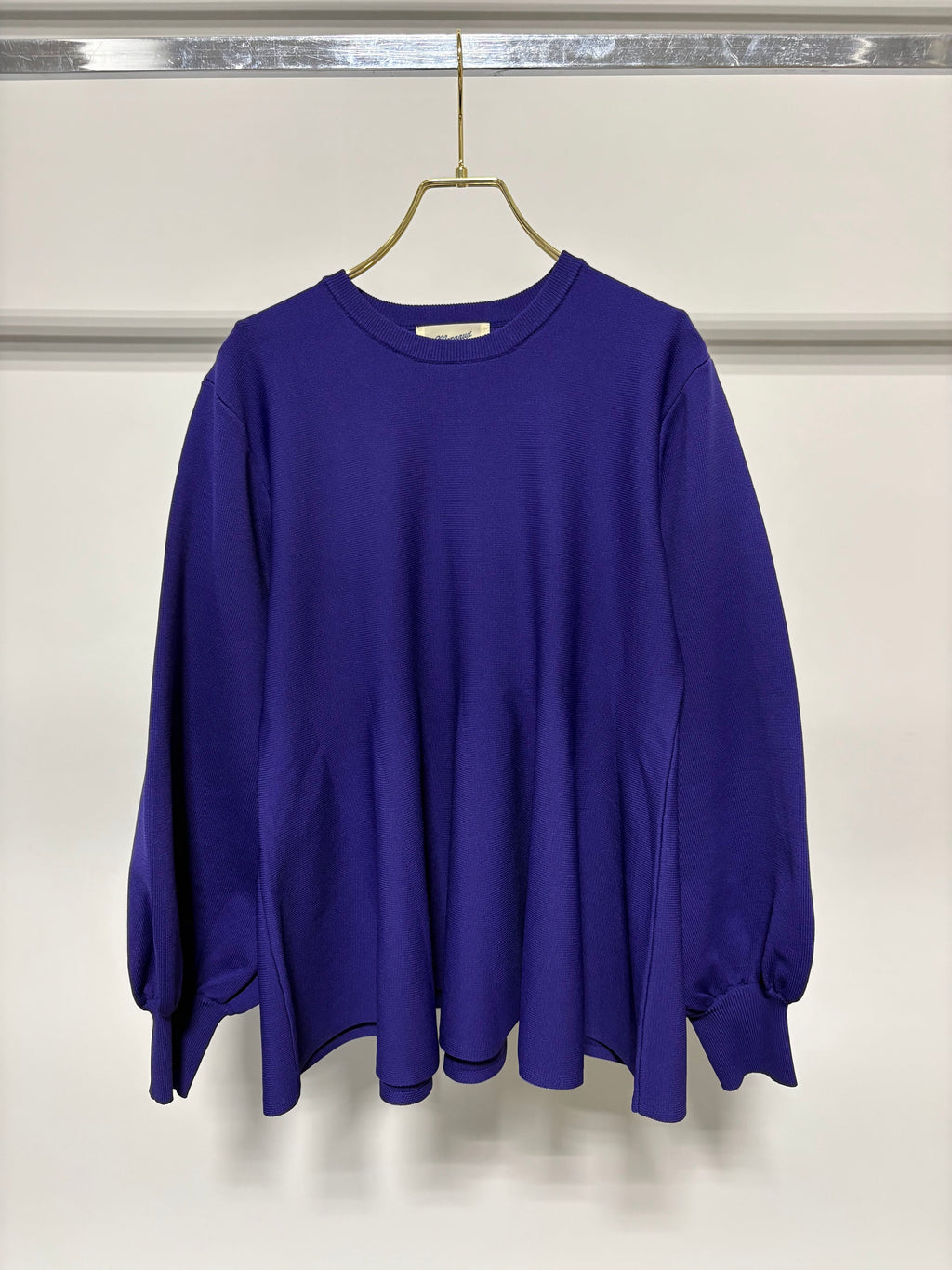 【予約⚡︎販売】フレアニットPO／MG KN-26138-A／MARGAUX VINTAGE／2026 AW＃2