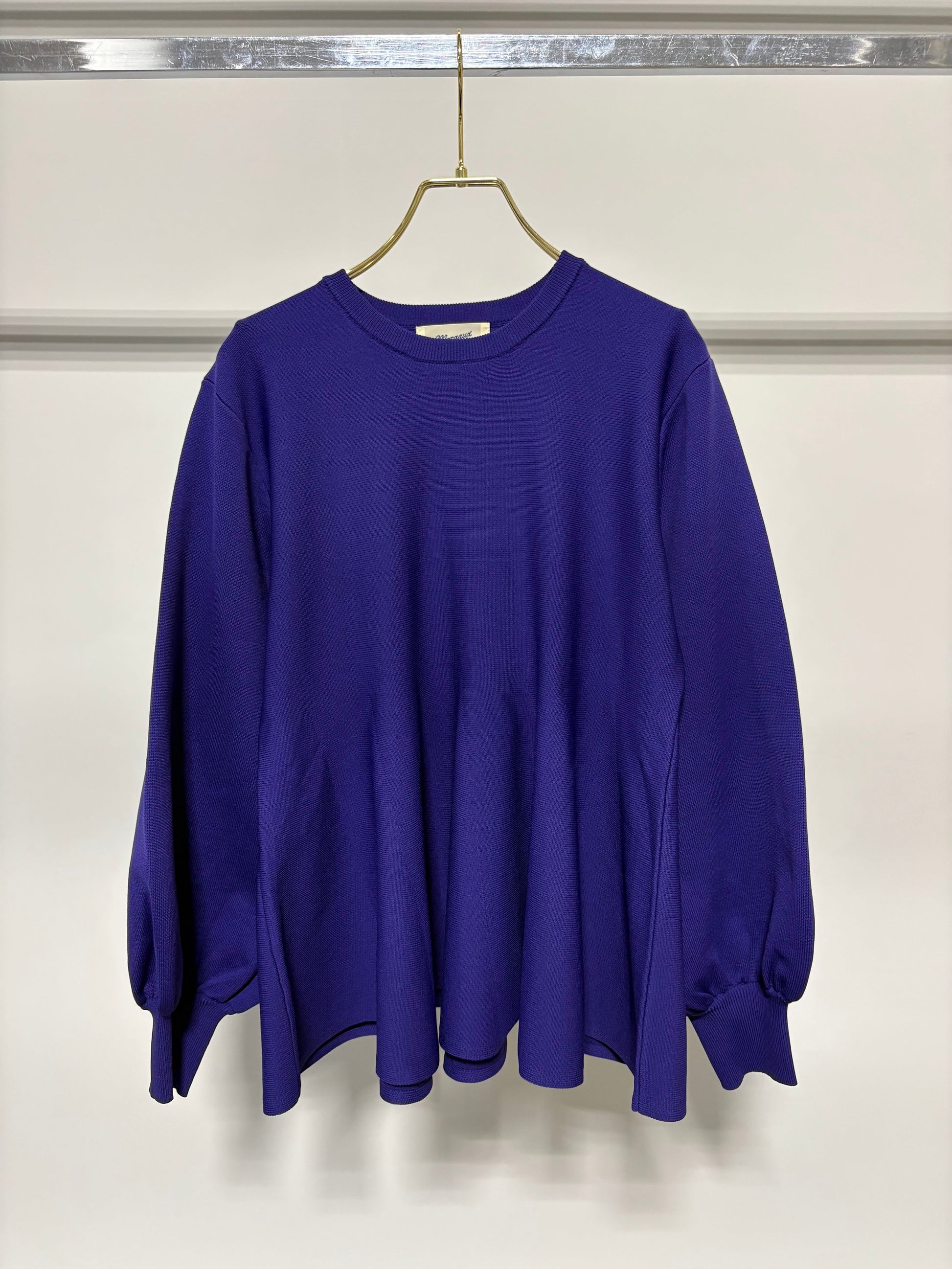 【予約⚡︎販売】フレアニットPO／MG KN-26138-A／MARGAUX VINTAGE／2026 AW＃2