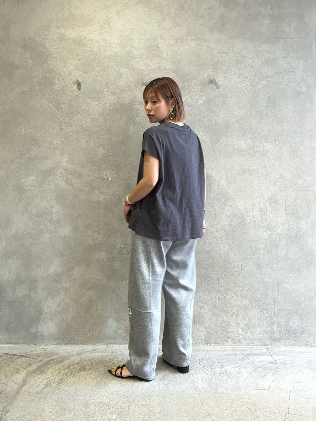 受付終了【予約販売】LappetitゆるフレンチスラブTシャツ／ING