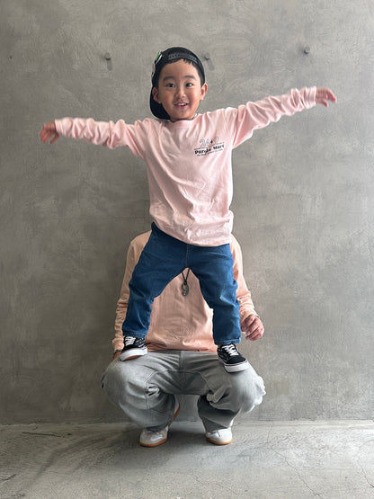 受付終了【予約販売】PURPLE MART⚡︎キッズロンT／the Nines