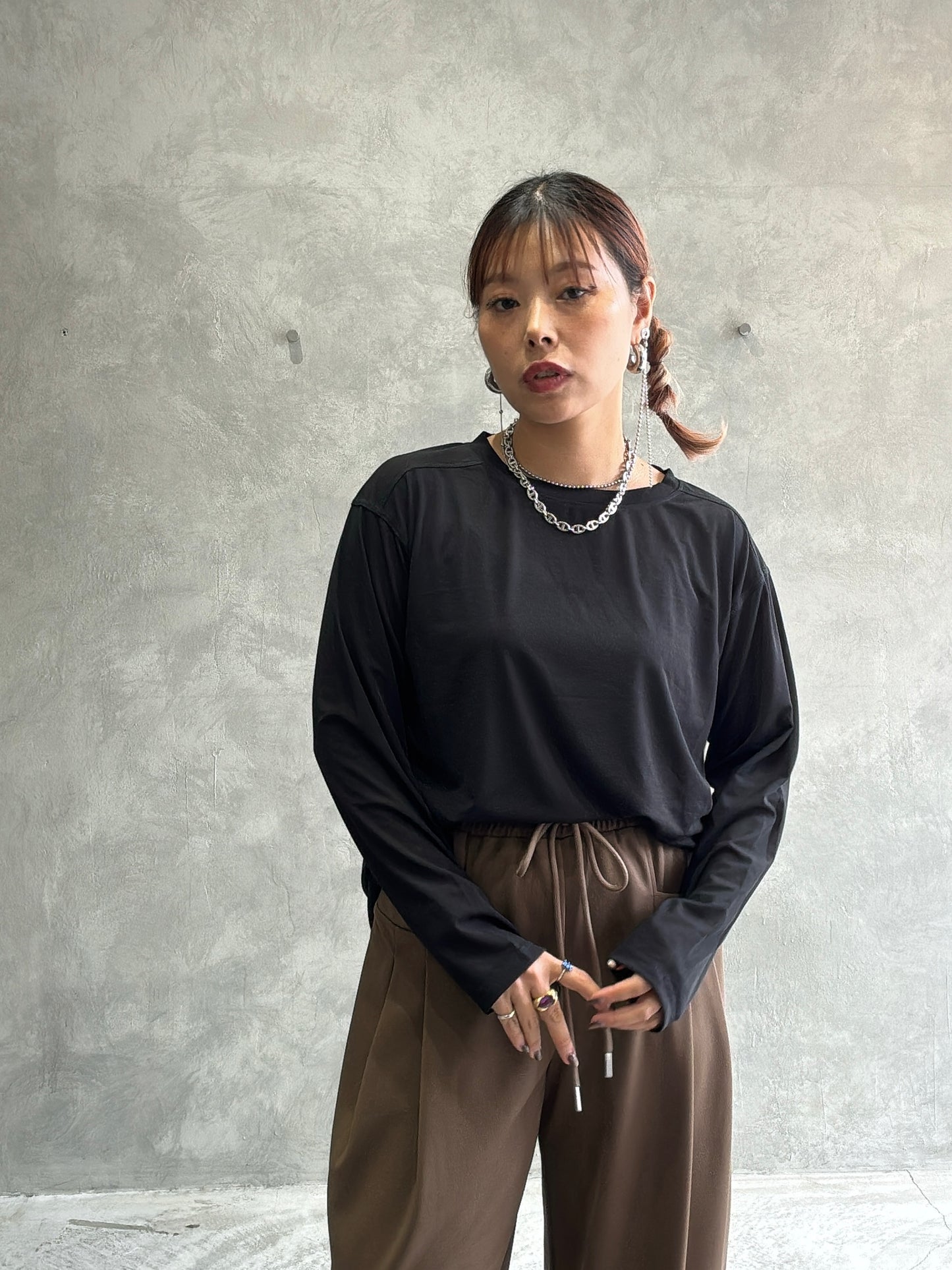 ルーズシアーロンT／Anna  Kerry