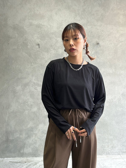 ルーズシアーロンT／Anna  Kerry