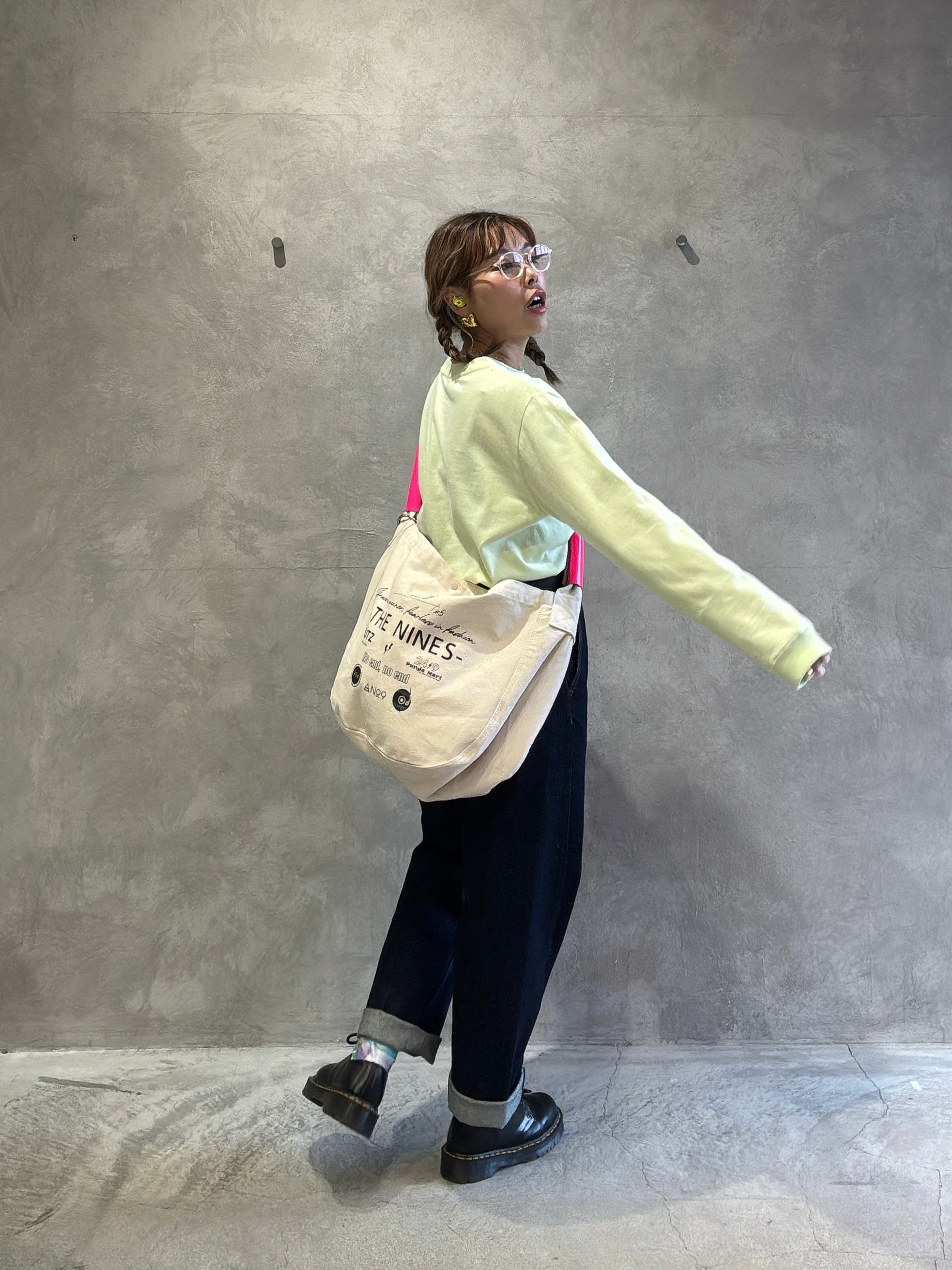 【予約販売】5周年記念ロンT／the Nines／完全受注生産