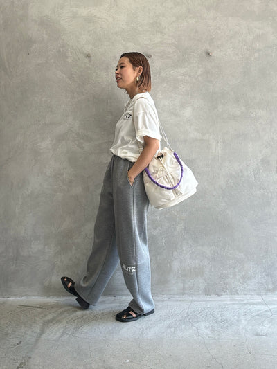 受付終了【予約販売】パディング２WAYショルダーバッグ／cheek