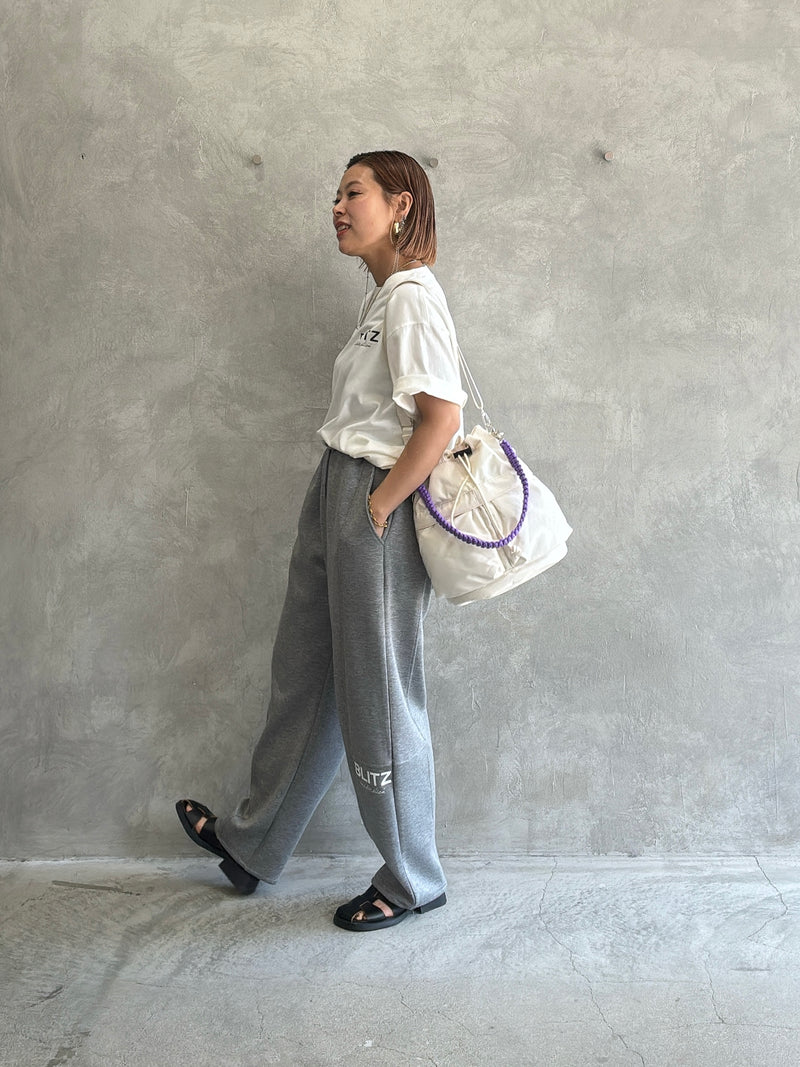 【予約販売】パディング２WAYショルダーバッグ／cheek