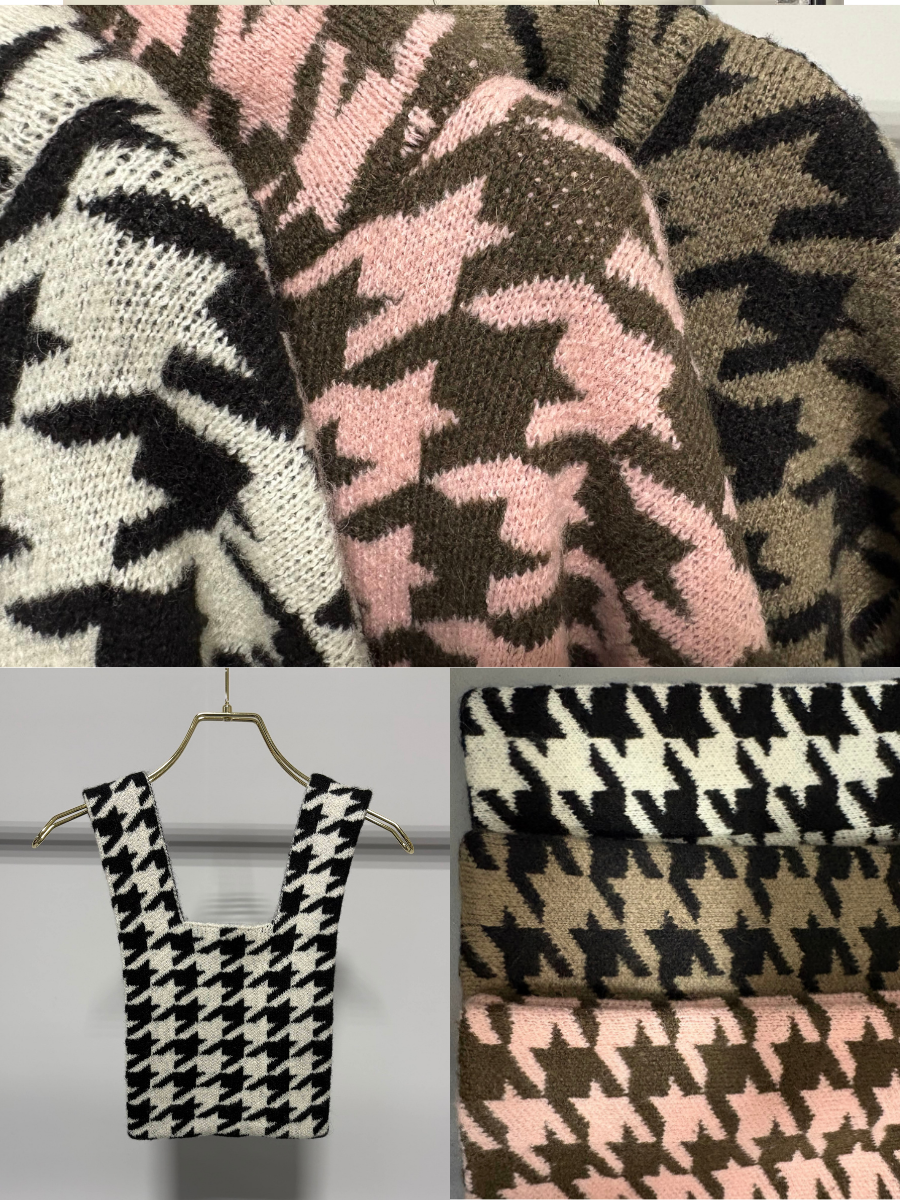 【予約⚡︎販売】WJQニットBAG／MG BG-26150-A／MARGAUX VINTAGE／2026 AW＃2