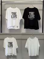 【予約⚡︎販売】THE LIFE TEE／MG CT - 27035 - S／MARGAUX VINTAGE／2027 PRE SPRING COLLECTION