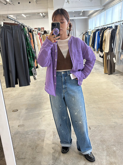 受付終了【予約販売】デニムパンツ／8613502／LE MÉLANGE