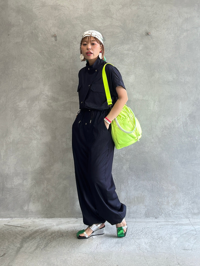 ジャンプスーツ／AL-26043-S／MARGAUX VINTAGE