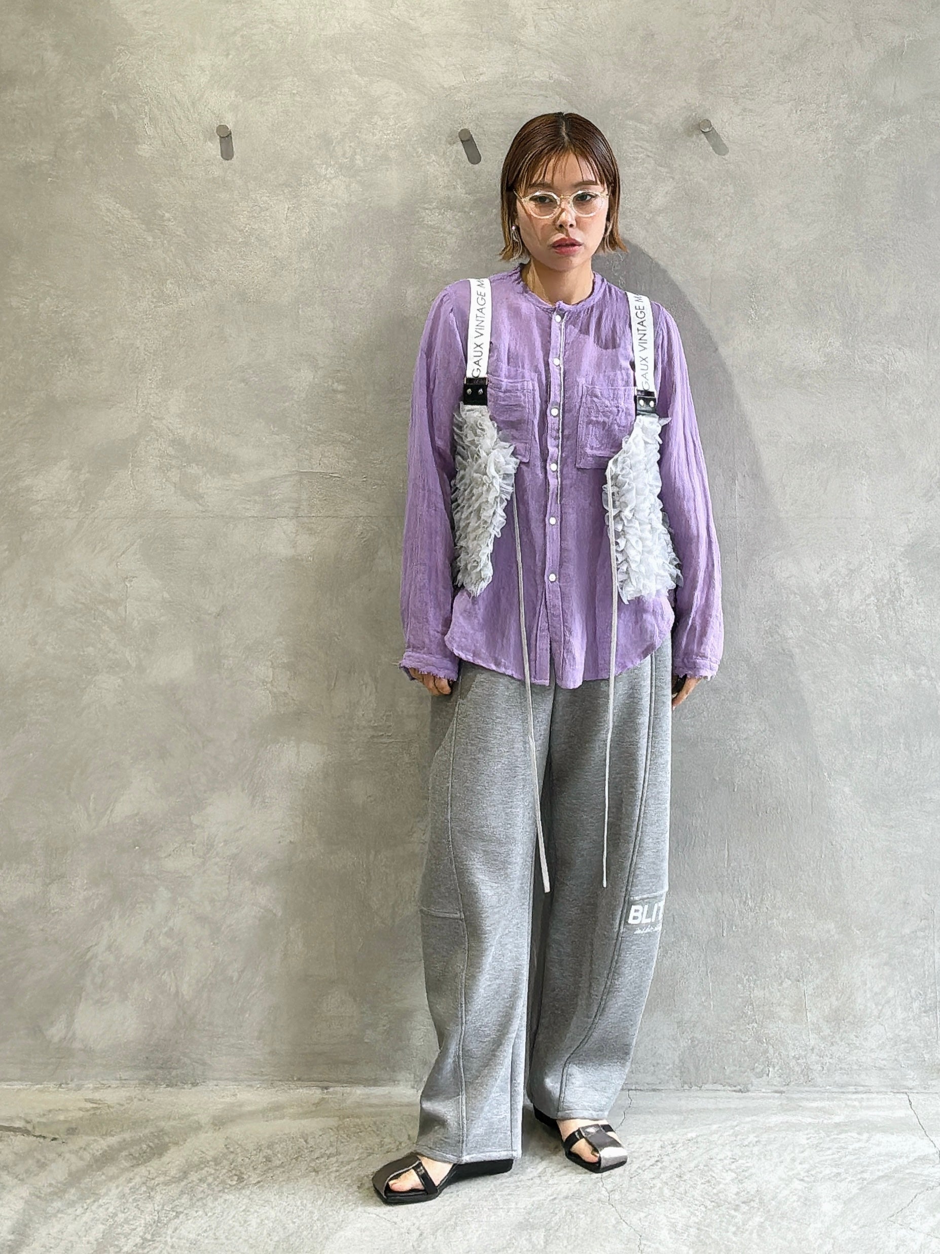 フリルショートビスチェ／AC-26060-S／MARGAUX VINTAGE／2026 SS#2