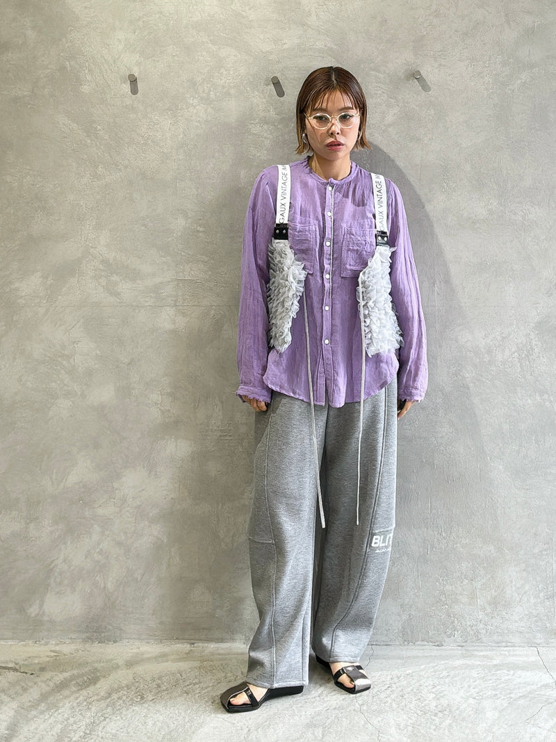 フリルショートビスチェ／AC-26060-S／MARGAUX VINTAGE／2026 SS#2