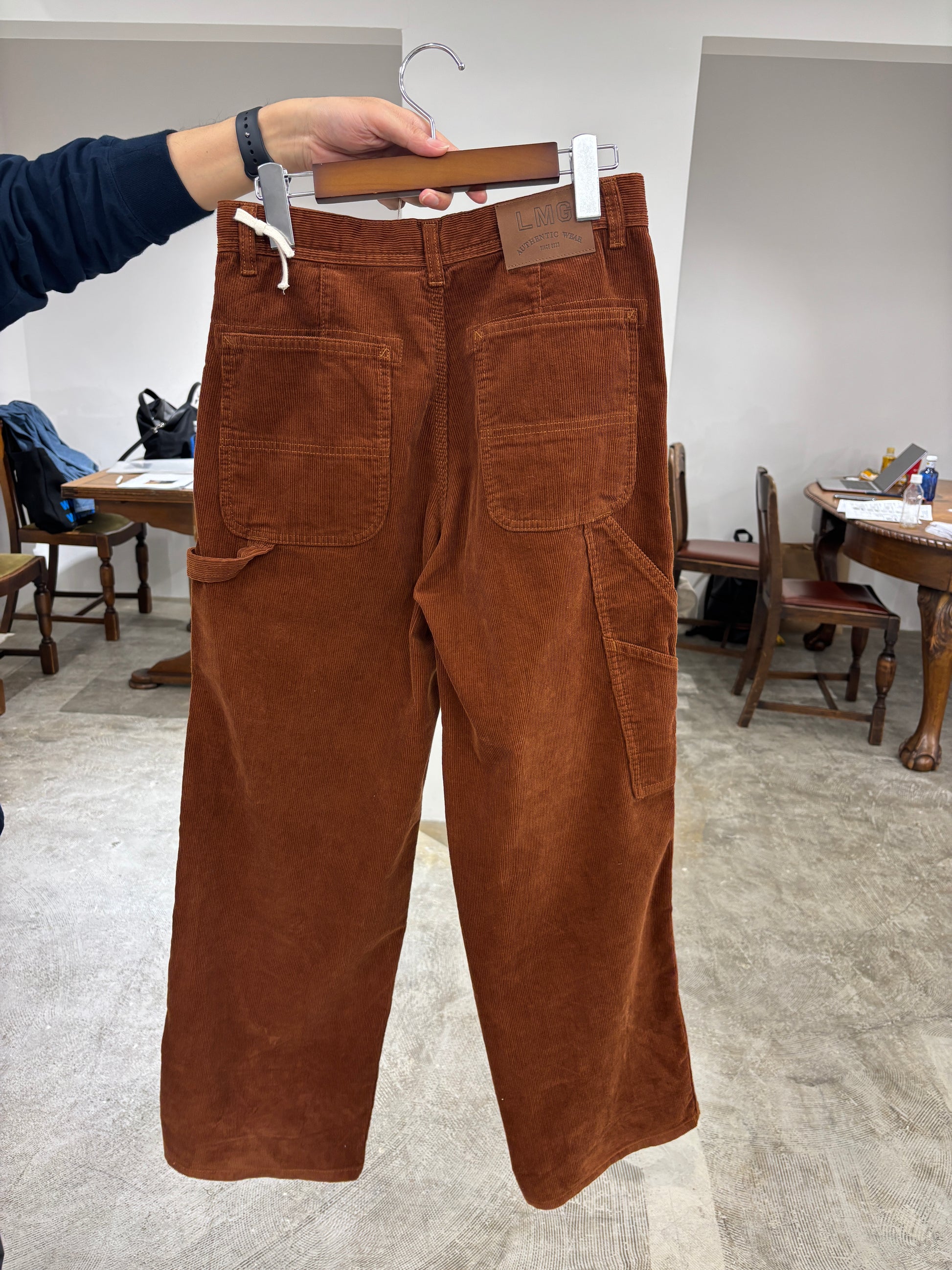 【予約⚡︎販売】コットンコーデュロイパンツ／#8643505／LE MÉLANGE／2026 AW #1