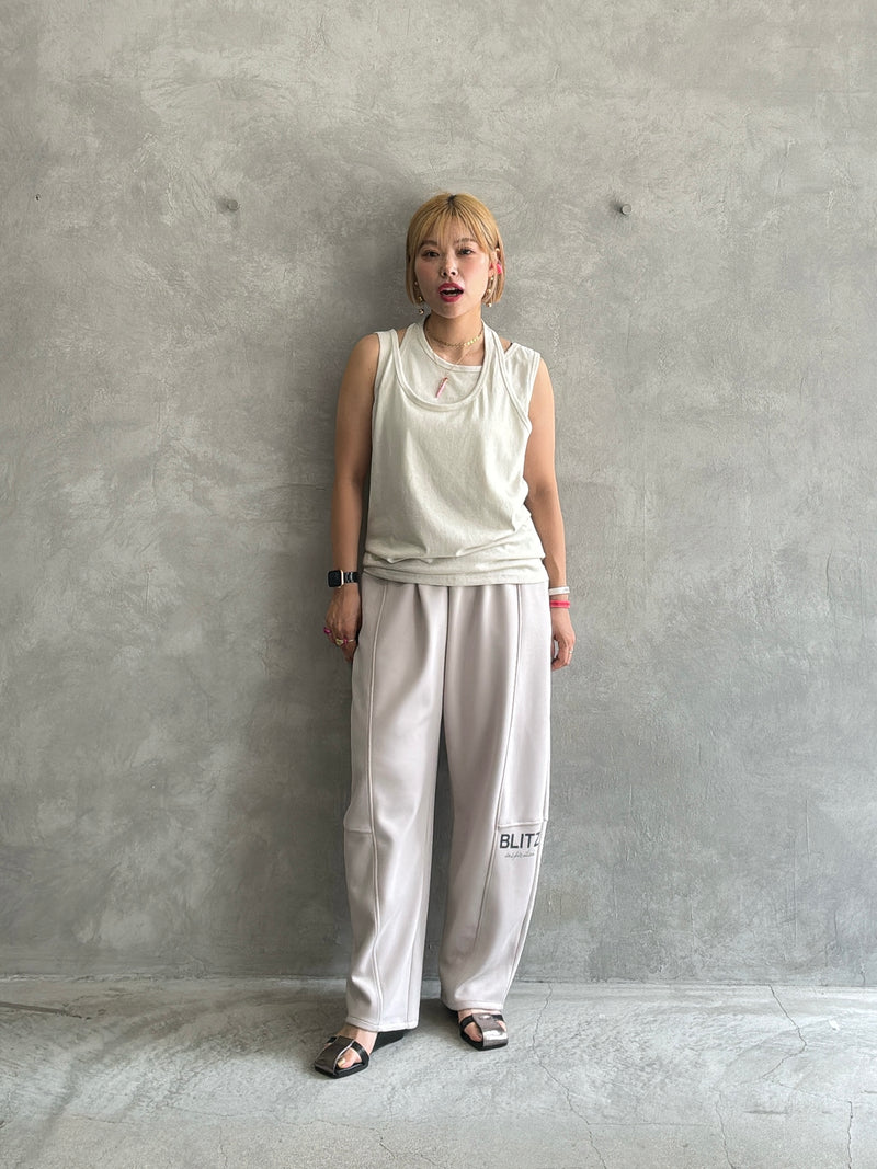 レイヤードタンクトップ／ANNA KERRY
