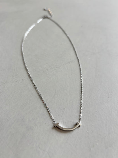 スマイリングマウスネックレス