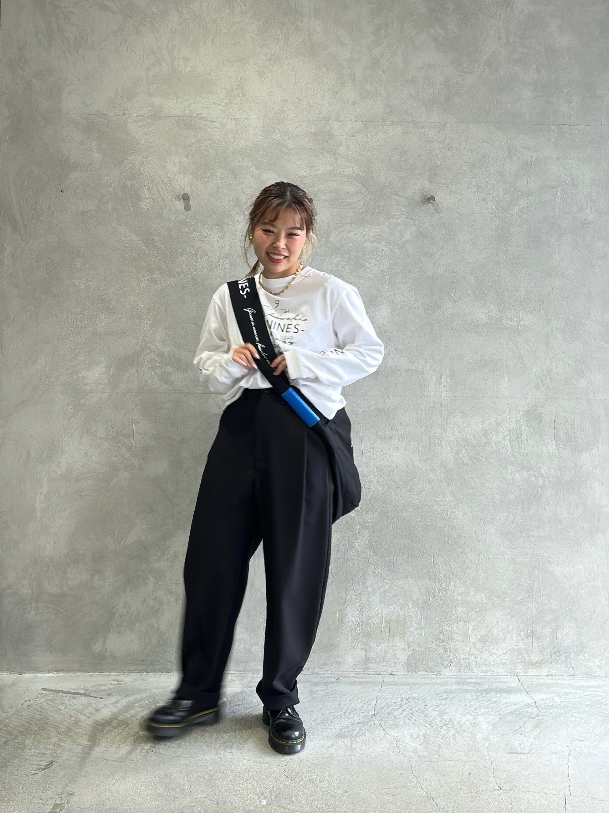 【予約販売】5周年記念ロンT／the Nines／完全受注生産