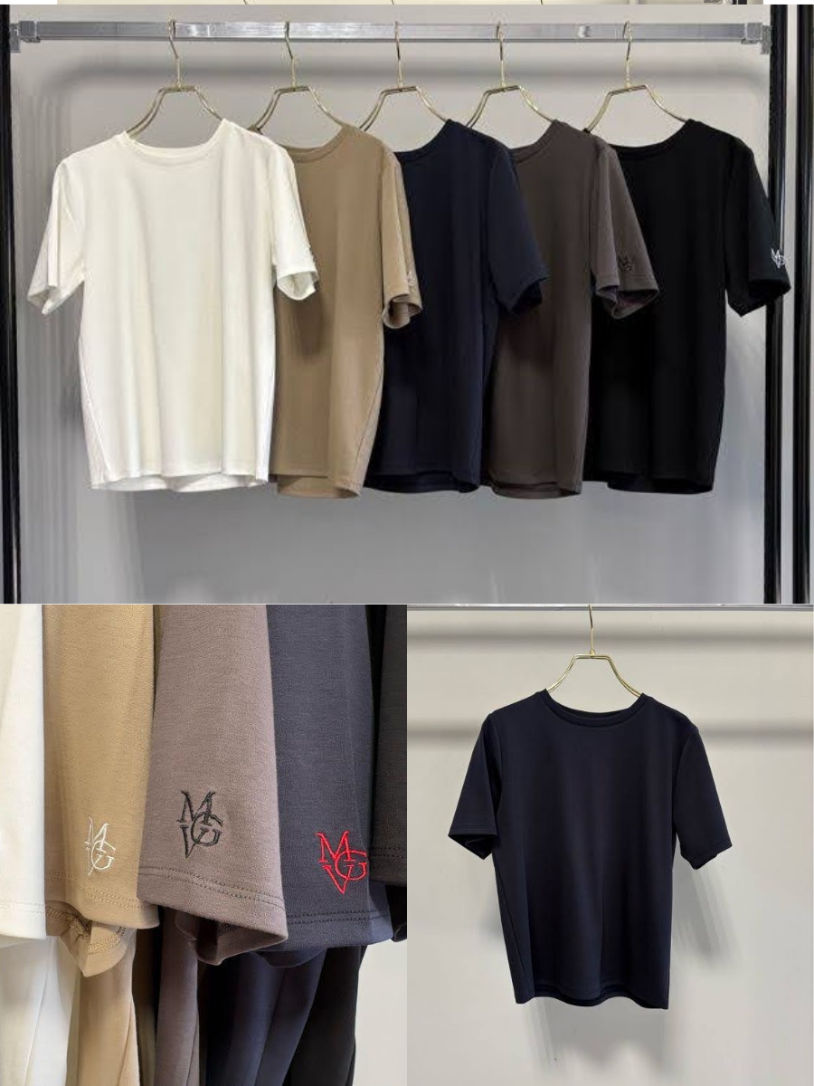 【予約⚡︎販売】袖切替TEE／MG CT - 27038 - S／MARGAUX VINTAGE／2027SS