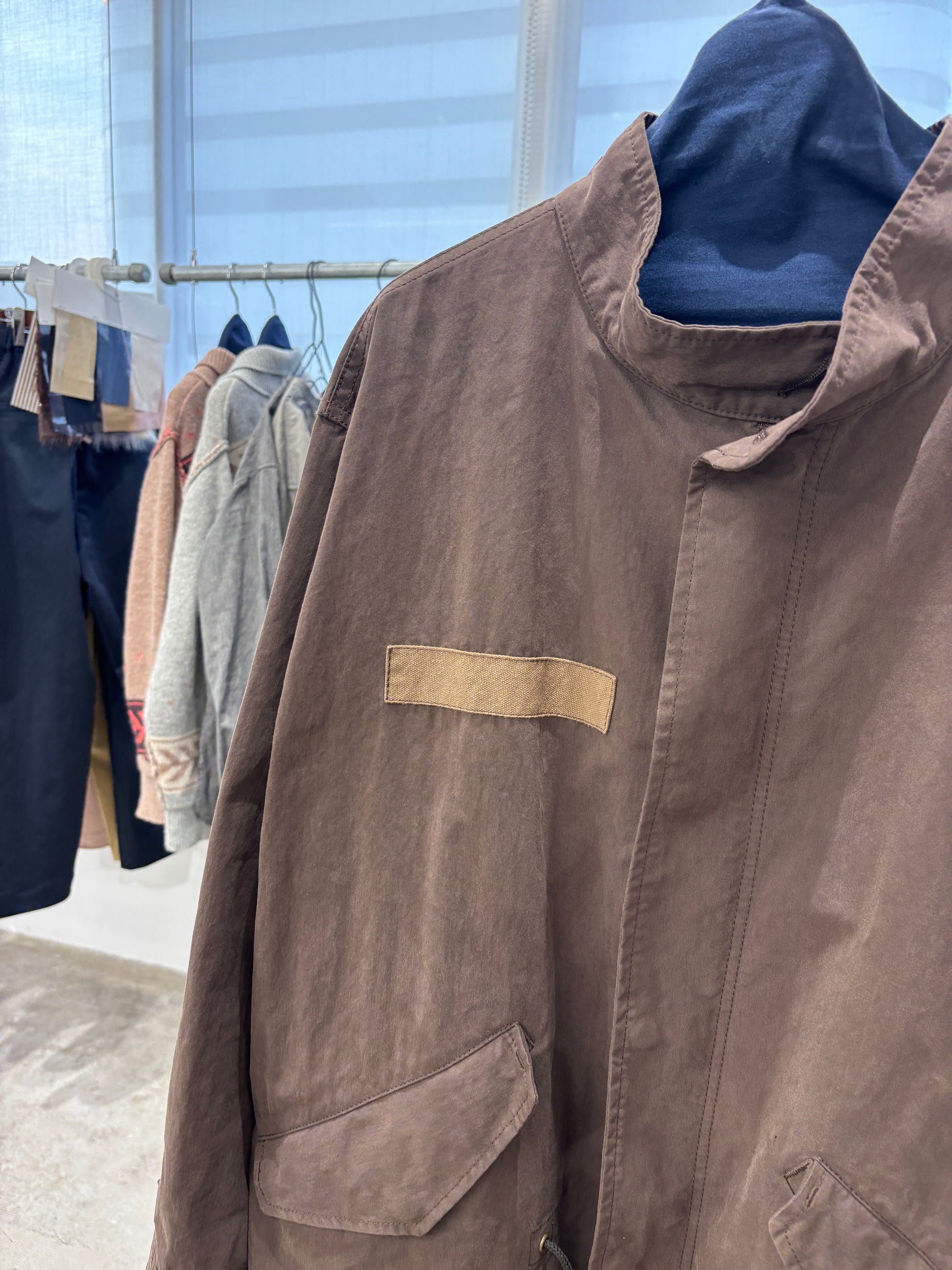 【予約⚡︎販売】M-65モッズコート／8653901／LE MÉLANGE／2026 AW #2