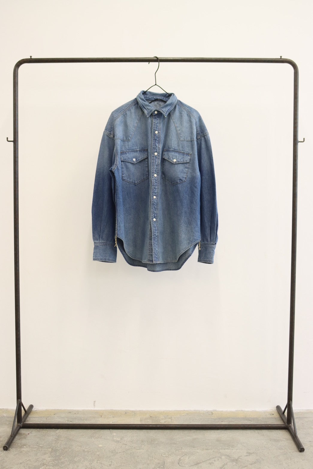 受付終了【予約販売】ダンガリーシャツ／8613202・8613201／LE MÉLANGE