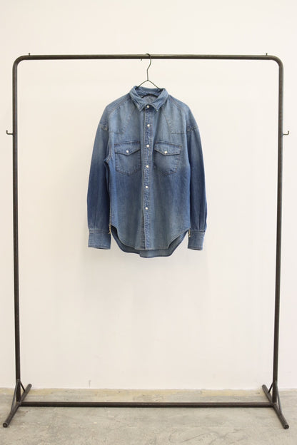 受付終了【予約販売】ダンガリーシャツ／8613202・8613201／LE MÉLANGE