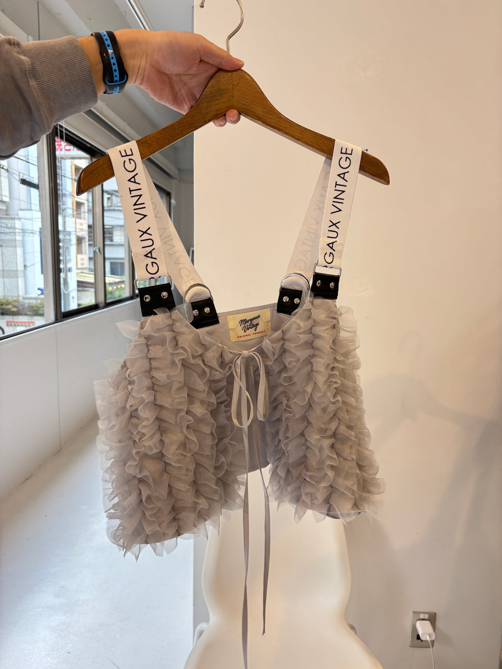 受付終了【予約販売】フリルショートビスチェ／AC-26060-S／MARGAUX VINTAGE／2026 SS#2