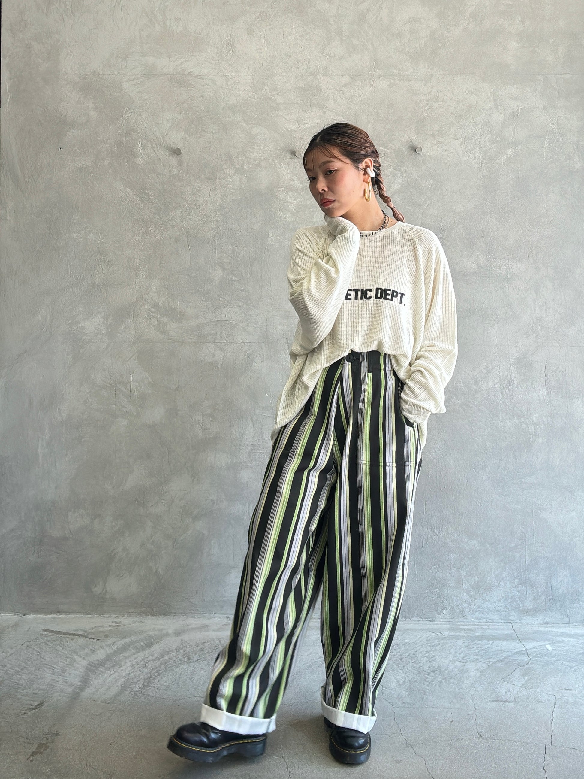 マルチストライプパンツ／PT-26047-S／MARGAUX VINTAGE／