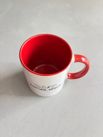 受付終了【予約販売】PURPLE MART⚡︎オリジナルバイカラーマグカップ／the Nines