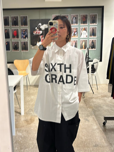 【予約販売】SIXTH GRADE SHIRT／MSH-037
