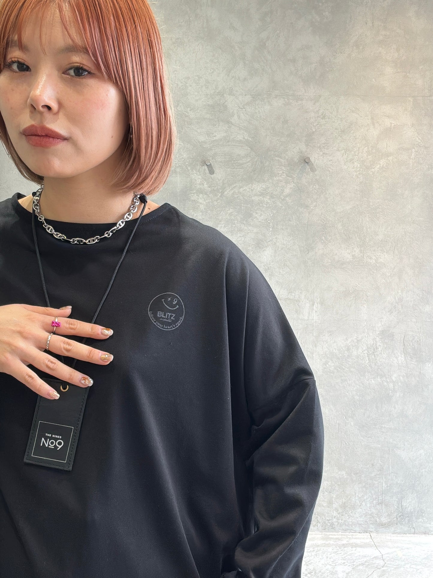 サイレントBLITZ長袖カットソー／No.9-the Nines-