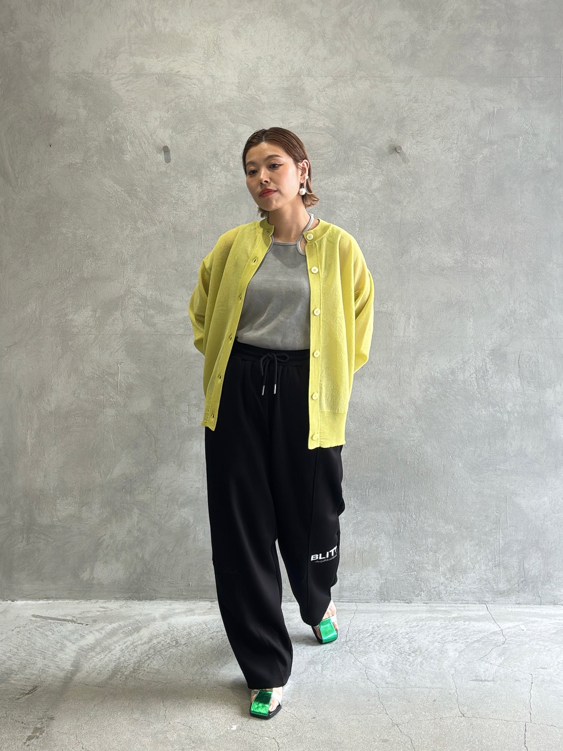 シアーニット⚡︎カーディガン