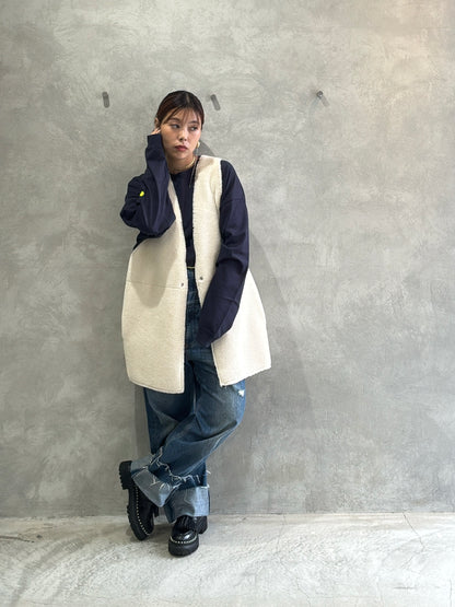 リバーシブルエコムートンジレ／VERSEAU