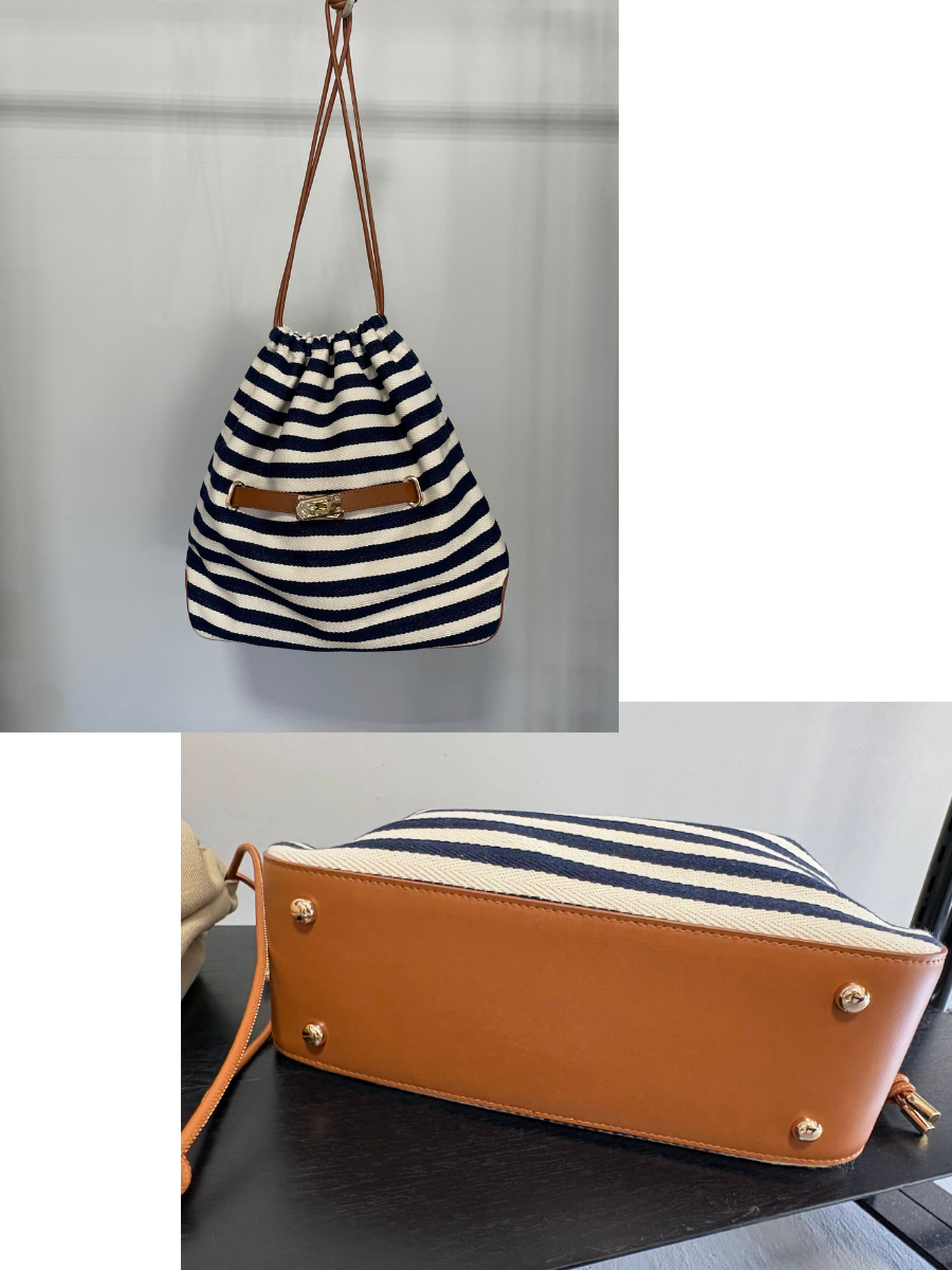 【予約⚡︎販売】キャンバス巾着BG／MG BG - 27041 - S／MARGAUX VINTAGE／2027 PRE SPRING COLLECTION