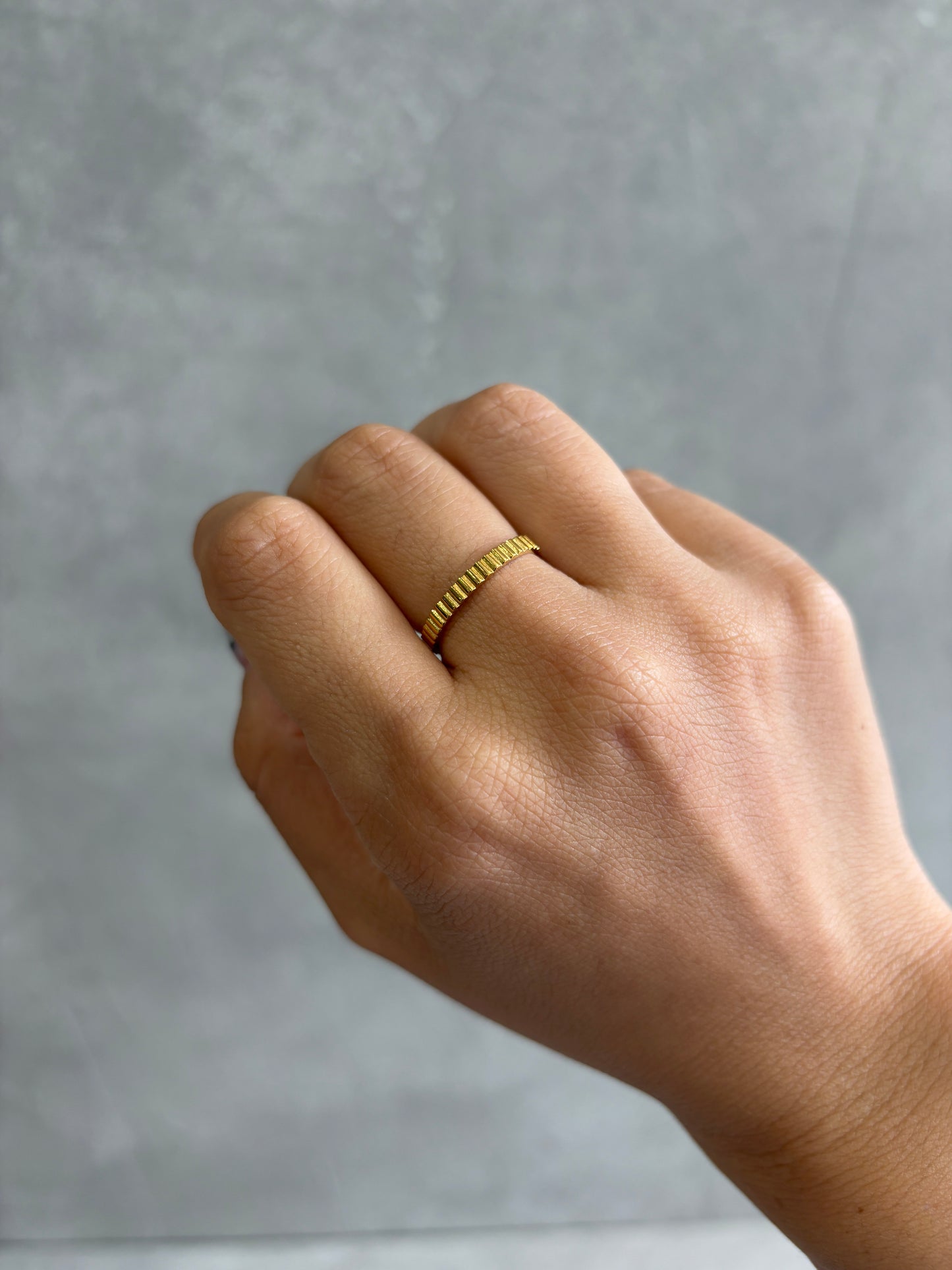 コインエッジリング