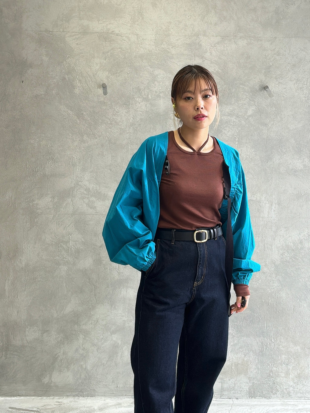 ホルターネックプルオーバー／Dignite collier