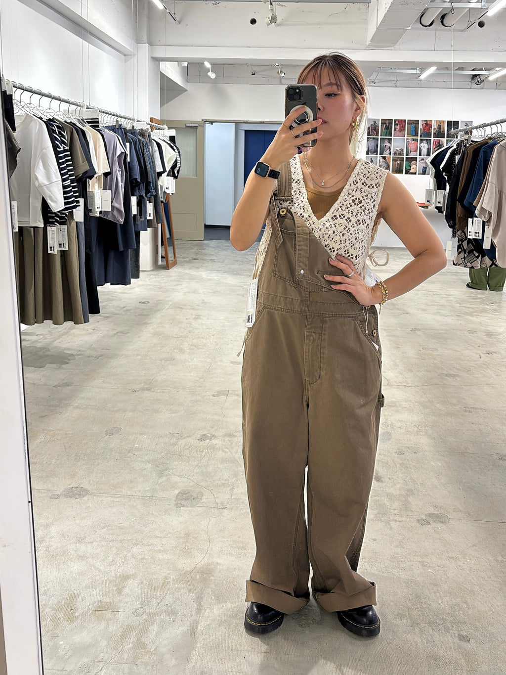 受付終了【予約販売】オーバーオール／8623502／LE MÉLANGE／2026 SS#2