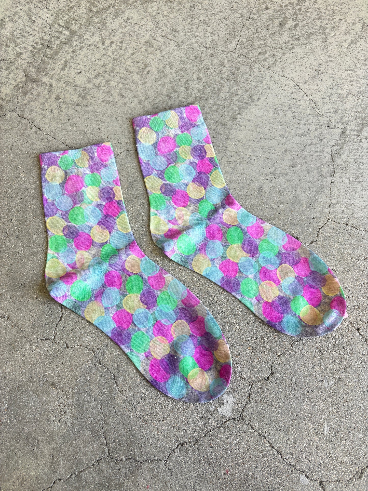 プリントソックス/No.9バイイングシリーズ