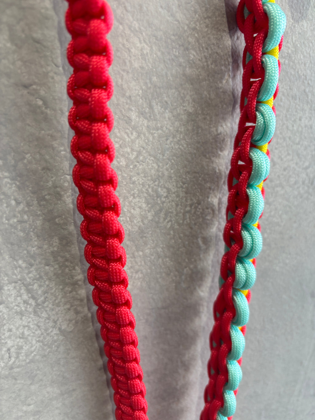 ⭐︎コラボ【予約販売】3wayパラコードスマホショルダー／ホイップウェーブ／受注生産