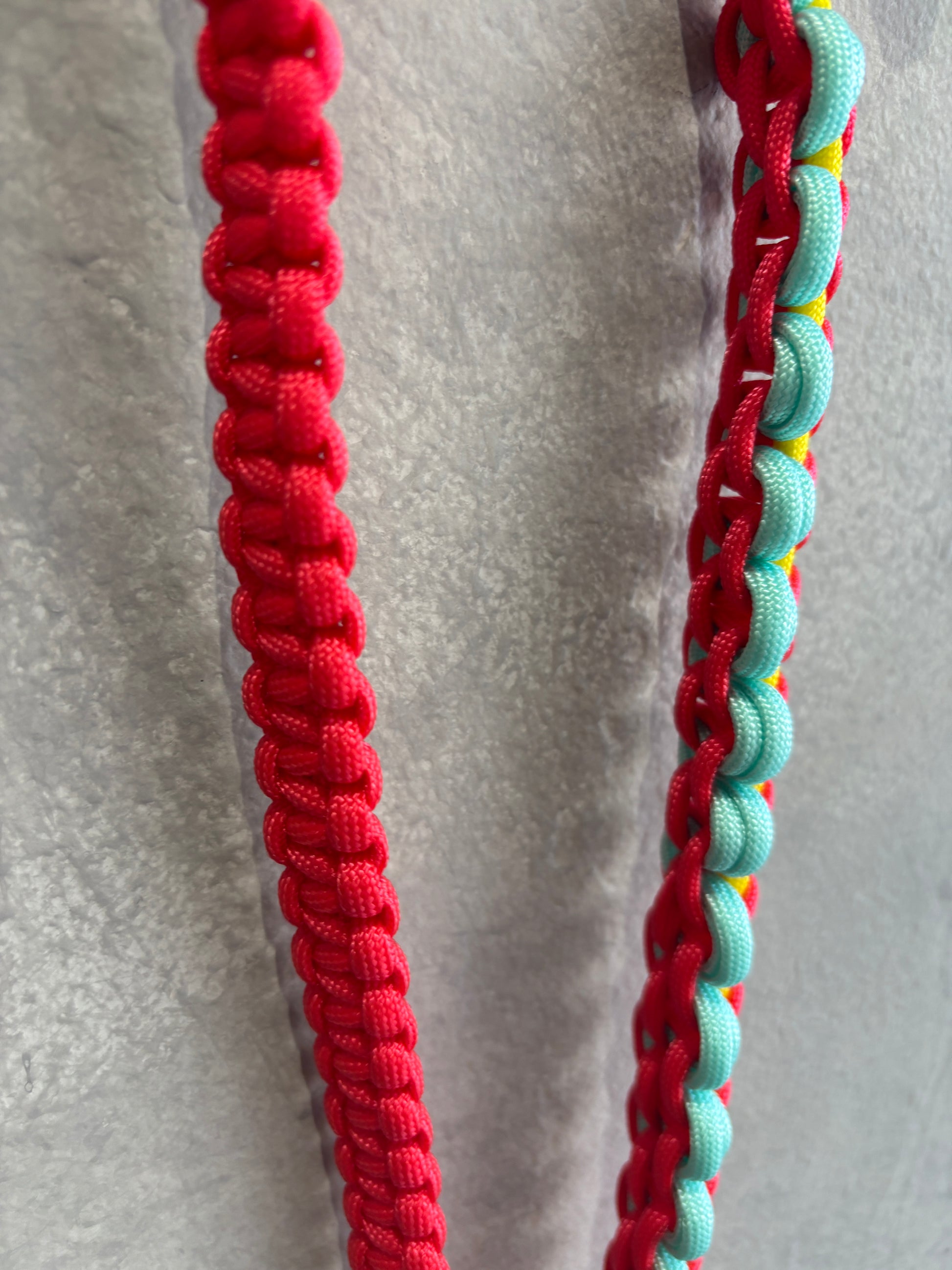 ⭐︎コラボ【予約販売】3wayパラコードスマホショルダー／ホイップウェーブ／受注生産