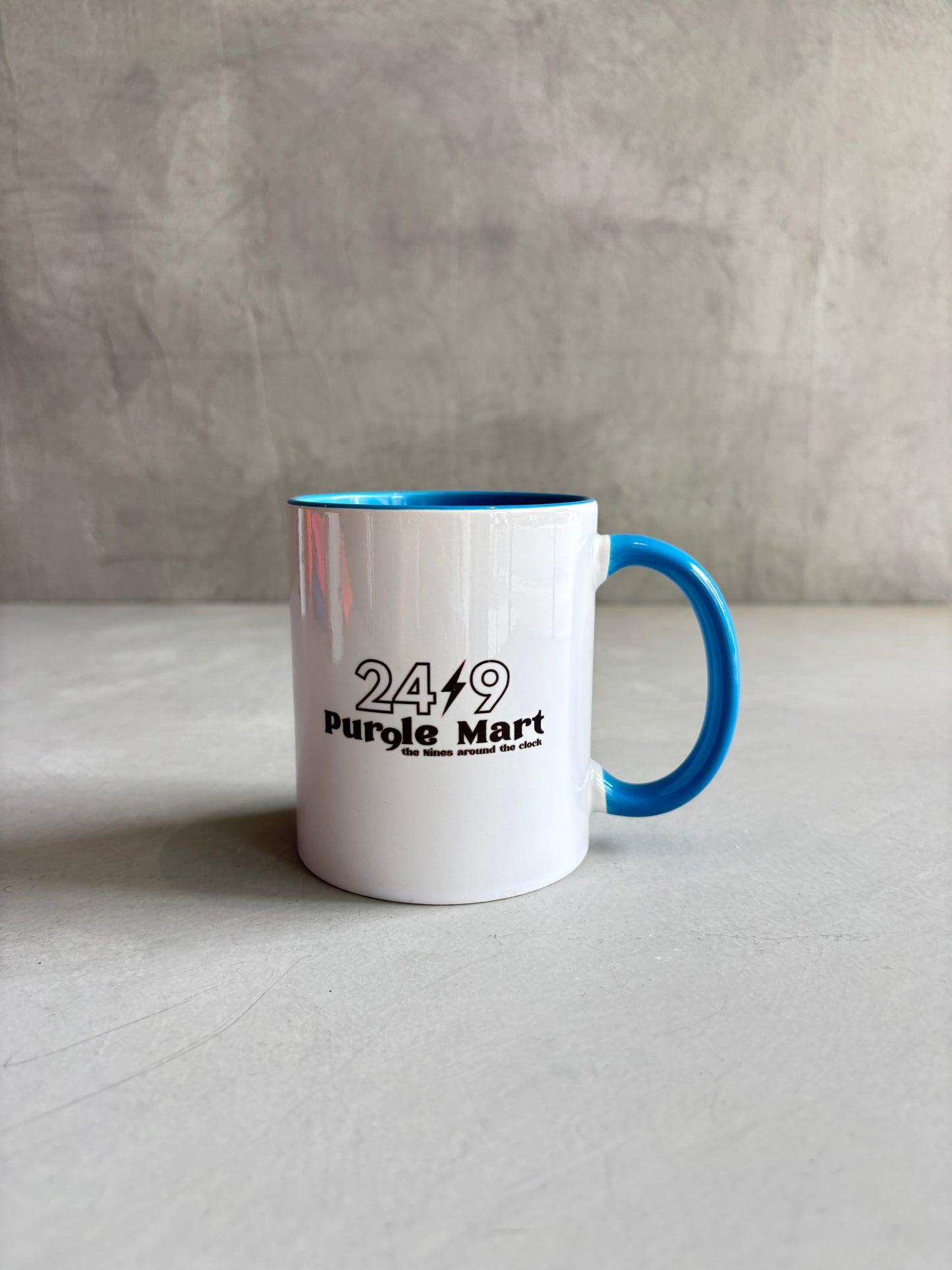 受付終了【予約販売】PURPLE MART⚡︎オリジナルバイカラーマグカップ／the Nines