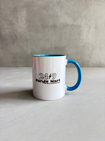 受付終了【予約販売】PURPLE MART⚡︎オリジナルバイカラーマグカップ／the Nines