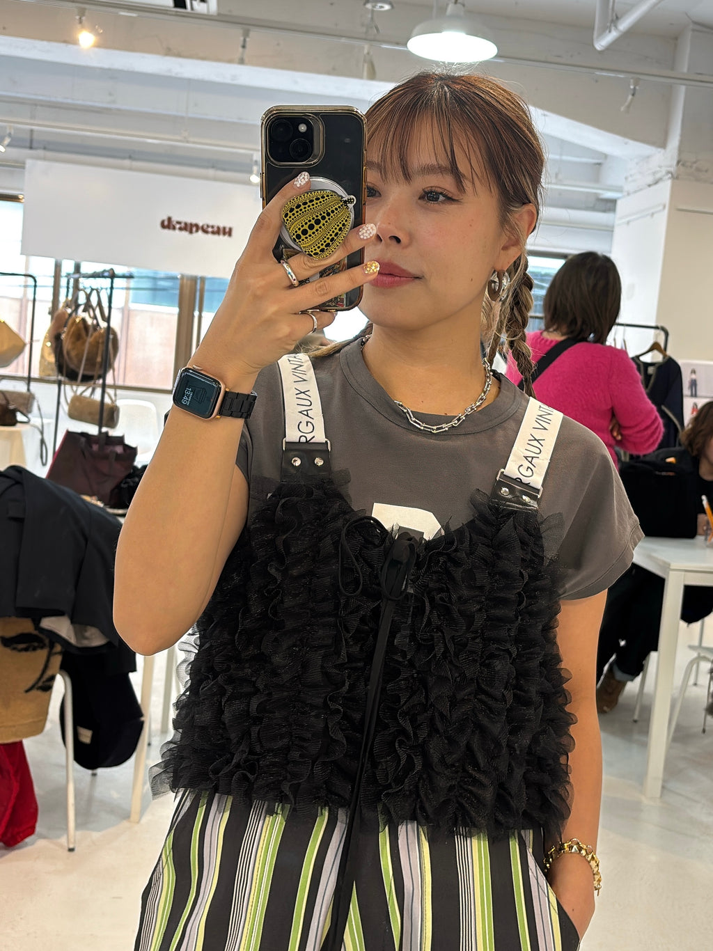 受付終了【予約販売】フリルショートビスチェ／AC-26060-S／MARGAUX VINTAGE／2026 SS#2